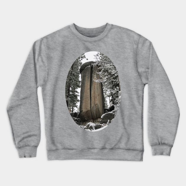 Tizer Dolmen in Montana Crewneck Sweatshirt by HistoryShift